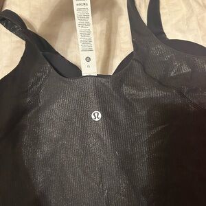 Lululemon Black Athletic onsie